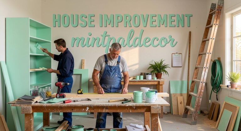 house improvement mintpaldecor