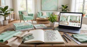 how to be better at interior design mintpaldecor