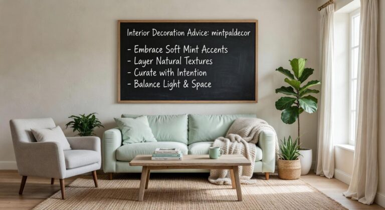 interior decoration advice mintpaldecor