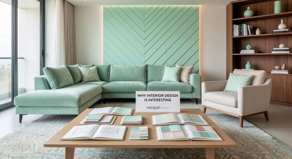 why interior design is interesting mintpaldecor