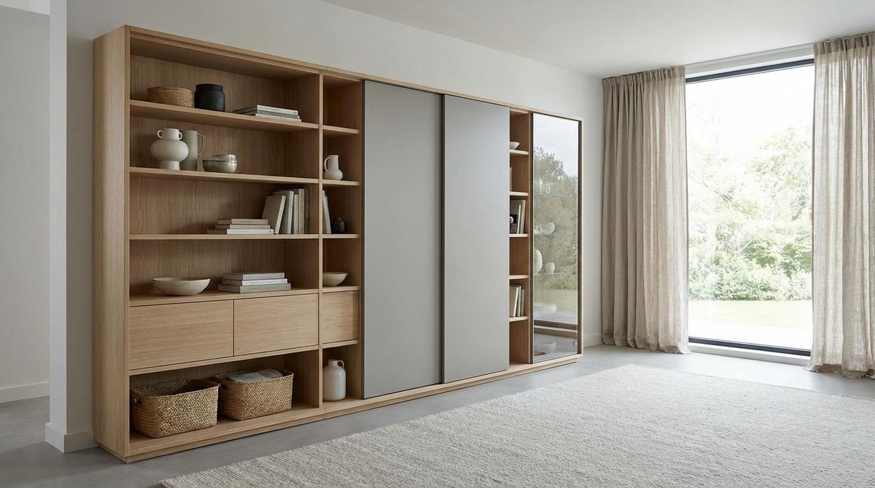 contemporary storage