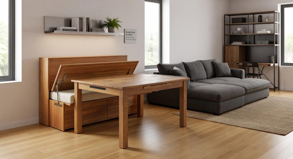 Double-Duty Furniture