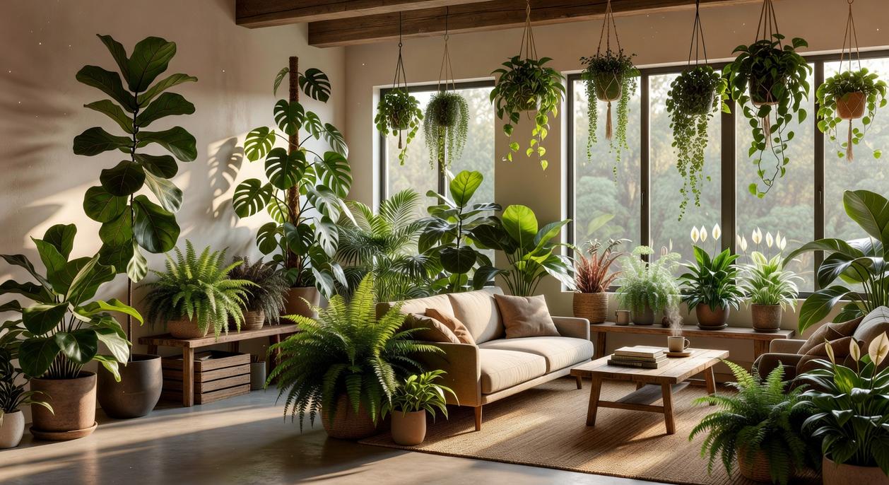 indoor greenery
