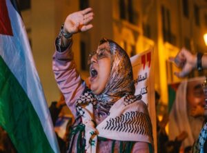 mujahidah pejuang wanita palestina