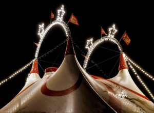 digital circus kleurplaat