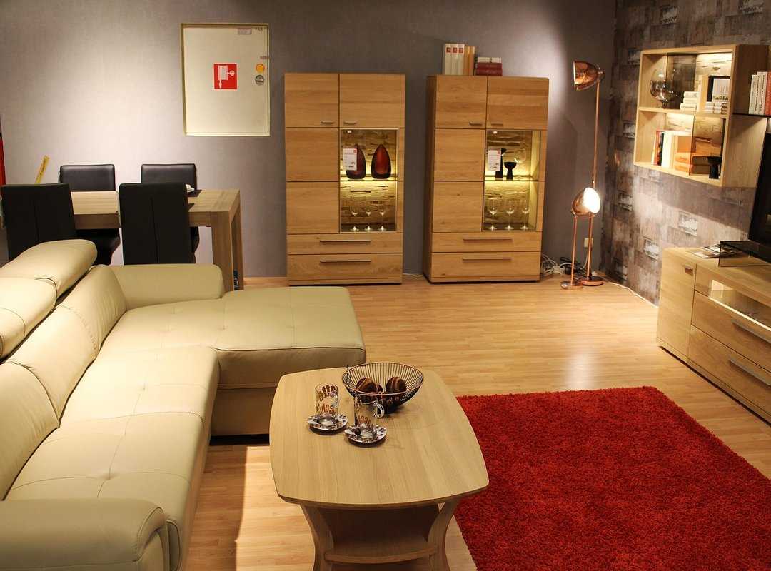 open plan living