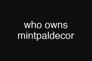 who owns mintpaldecor